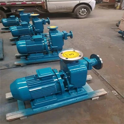 ZW Bomba de Sewage de Autoprimir